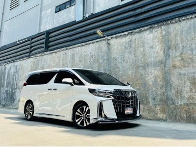 TOYOTA ALPHARD 2.5 SC PACKAGE MINORCHANGE ปี 2021 รูปที่ 2
